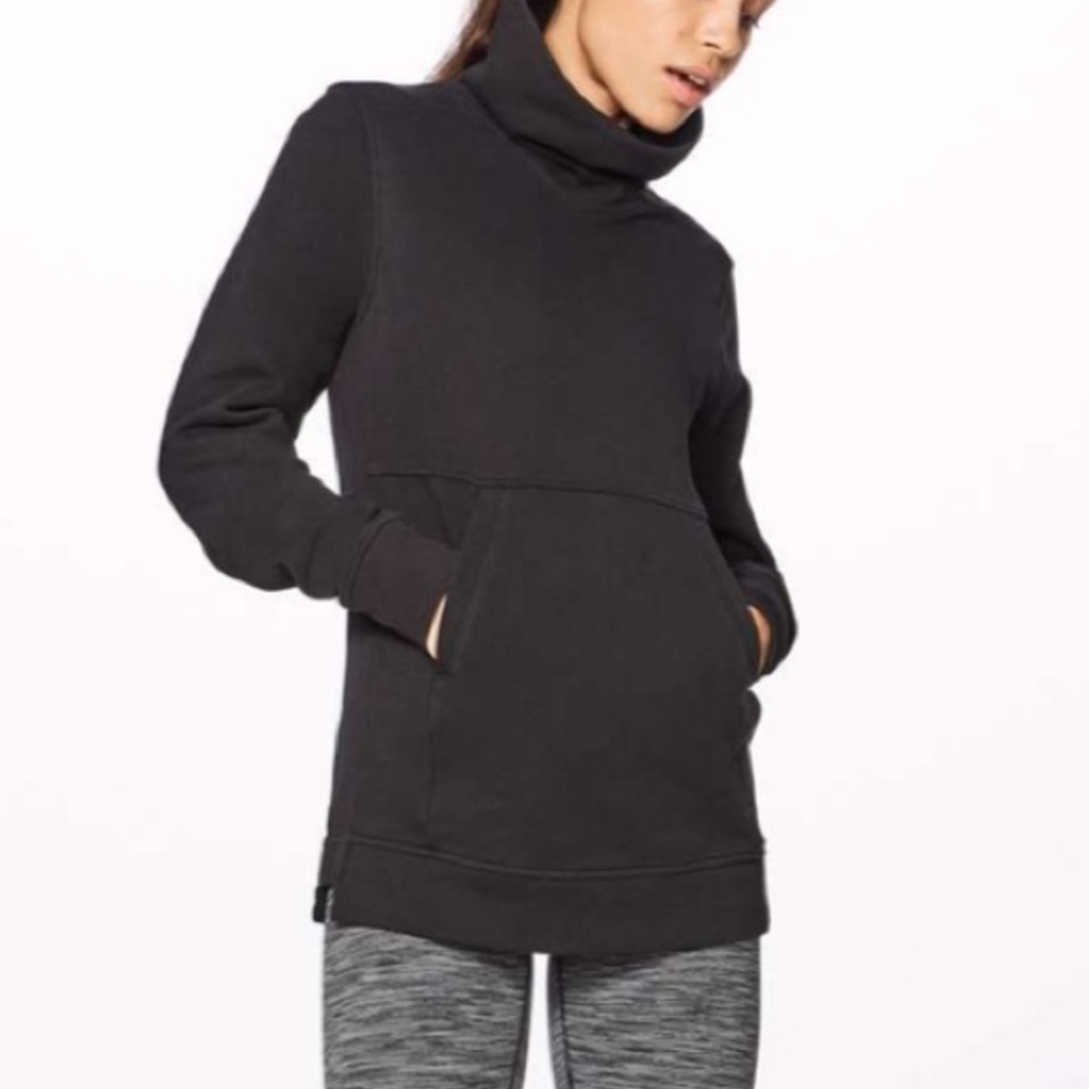 Lululemon Press Pause Pullover Sweatshirt size 2